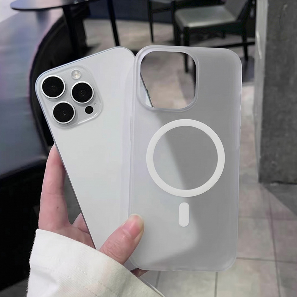 Phone Accessories Popsocket - Ultra Thin Soft Matte Magnetic Phone