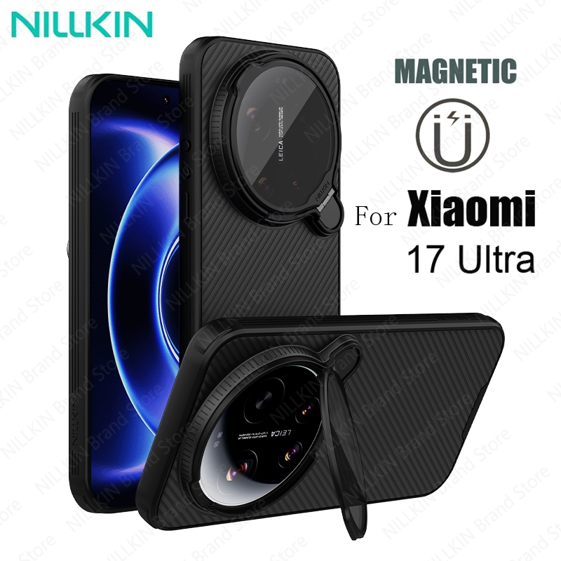 Phone Accessories Case - NILLKIN For Xiaomi 17 Ultra MagSafe