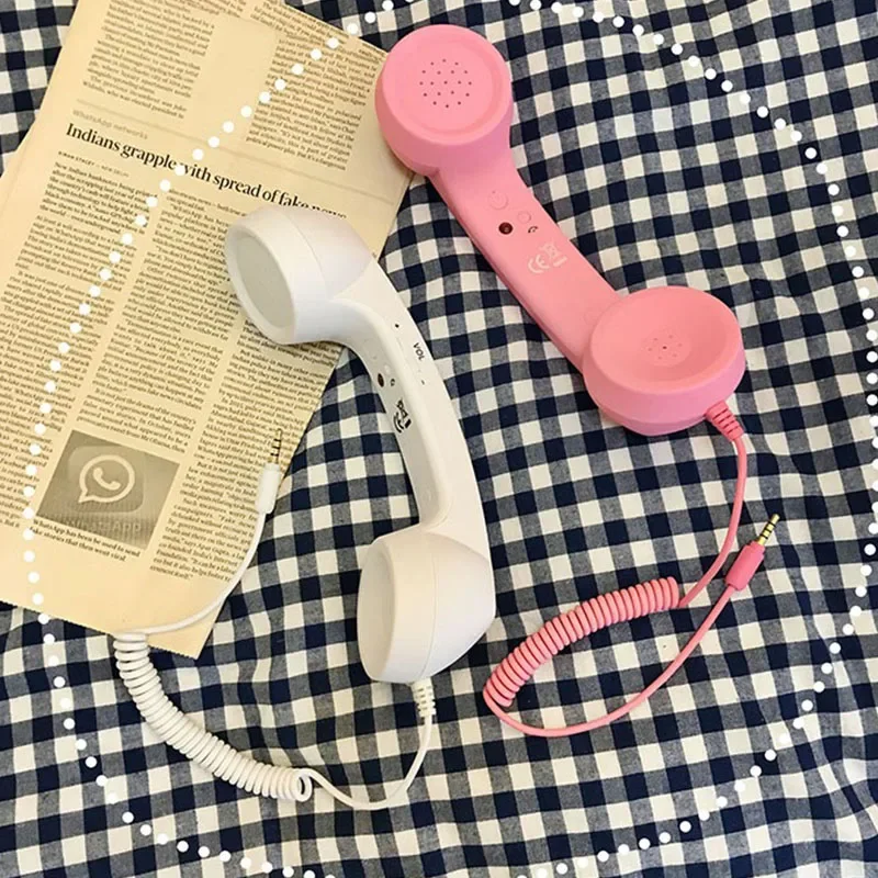 Retro Handset Phone - Upgrade Cell Phone Handset Retro Telephone