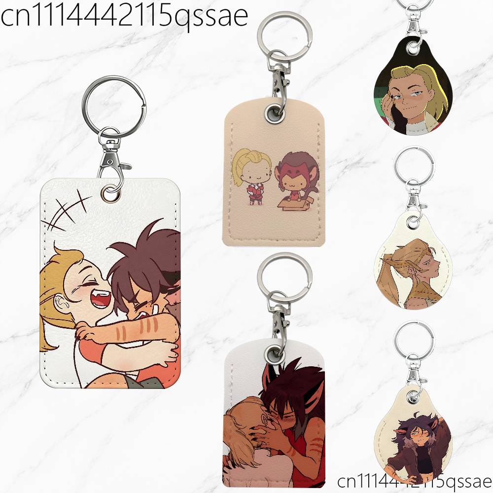 Airtag Holder Case - Adora Catra She-Ra For AirTag Case