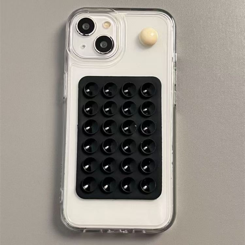Phone Accessories Case - Silicone Suction Phone Case Mount Non