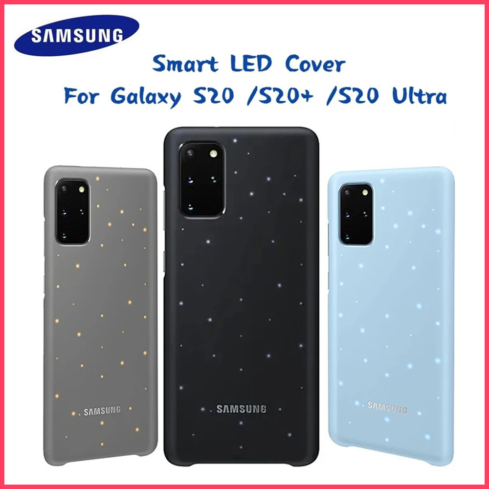 Led Flash Case - Smart LED Cover For Samsung Galaxy