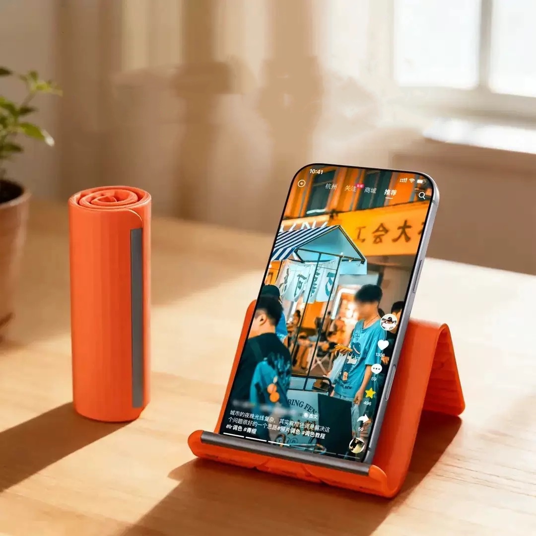 Phone Accessories Useful - Lazy Portable Phone Stand Silicone Desktop