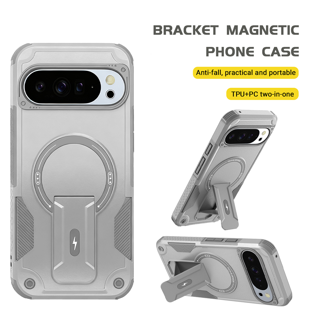 Phone Accessories Case - Folding Stand Holder Armor For Magsafe