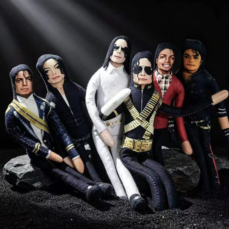 Phone Accessories Useful - Michael Jackson Famous Singer Cosplay Prop