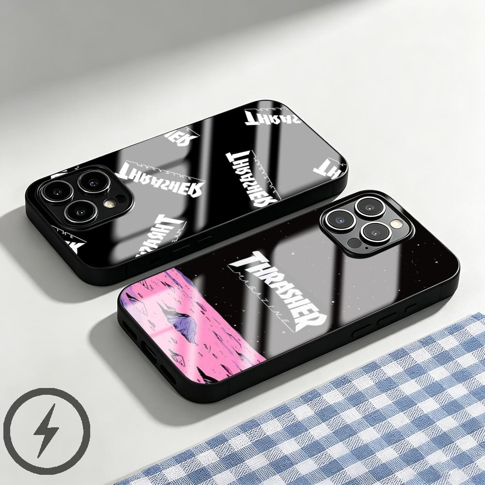 Phone Accessories Brand - Brand THRASHER Phone Case For iPhone