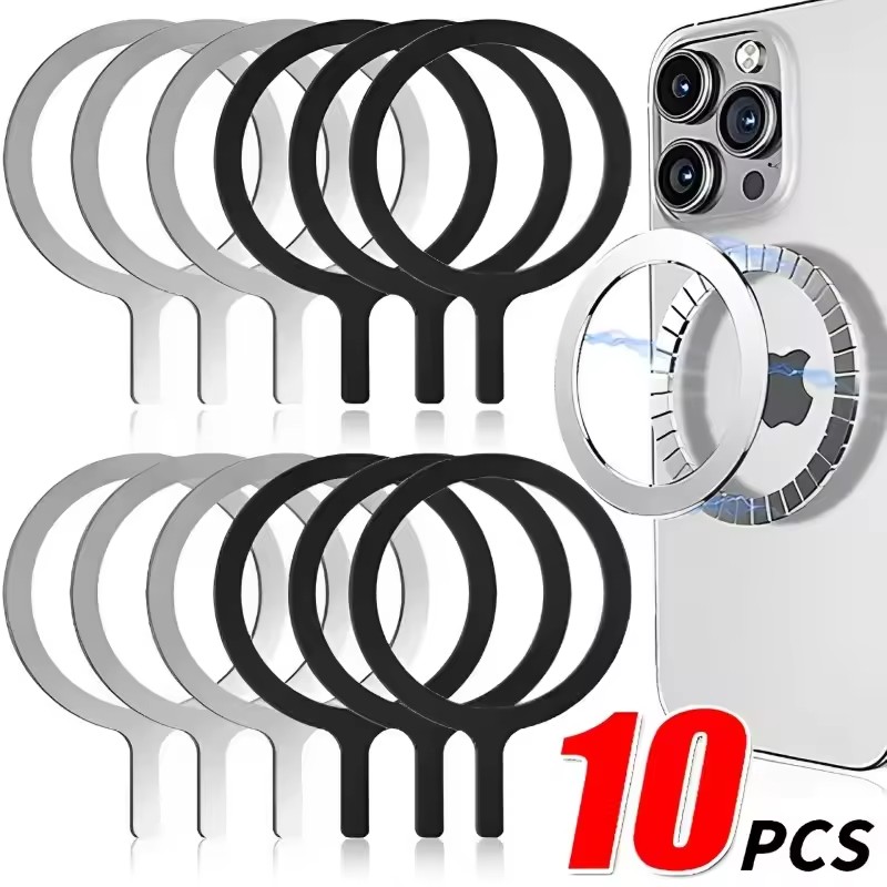 Phone Accessories Useful - Universal Magnet Sticker Magnetic Adapter Ring