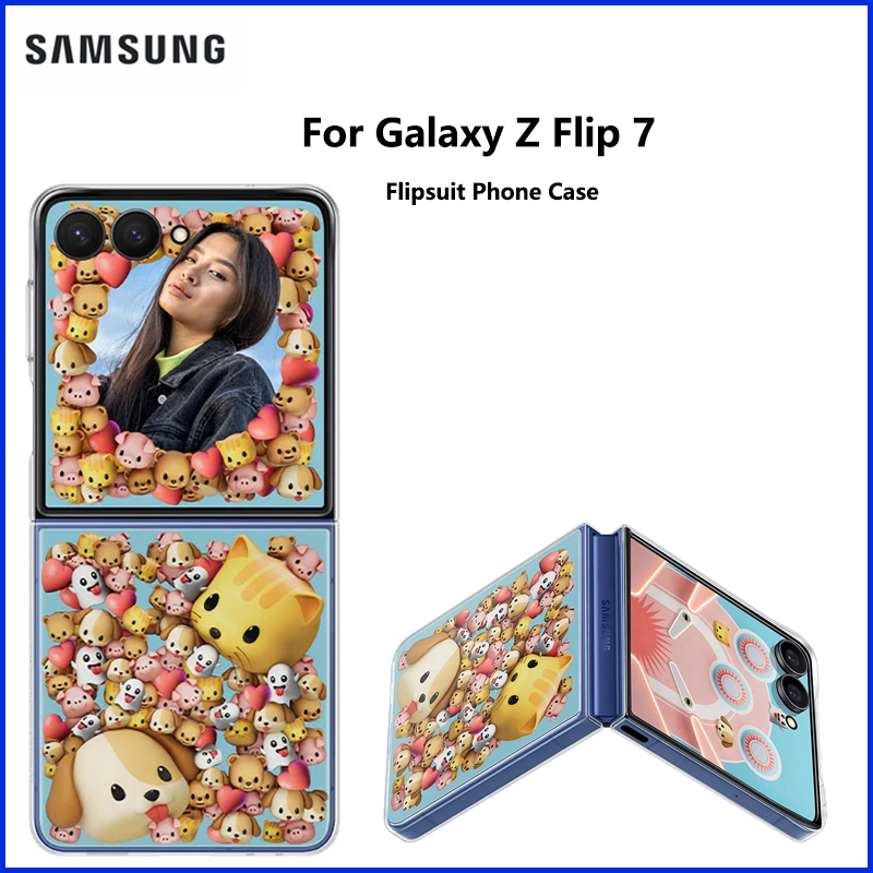 Led Flash Case - Original Samsung For Galaxy Z Flip7