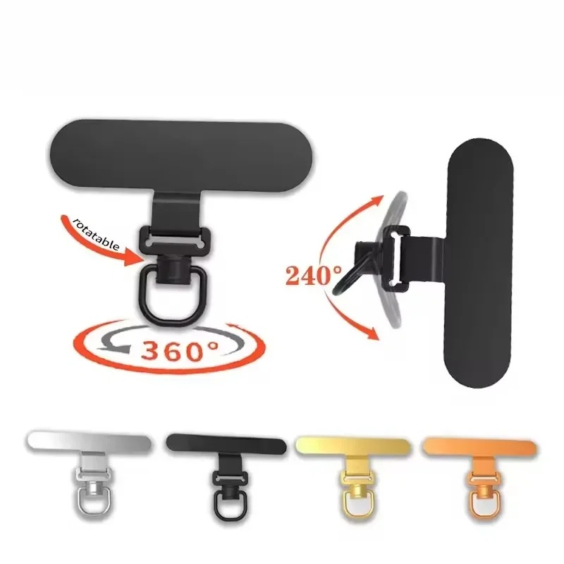 Phone Accessories Popsocket - 360 Rotating Phone Lanyard Clip Metal
