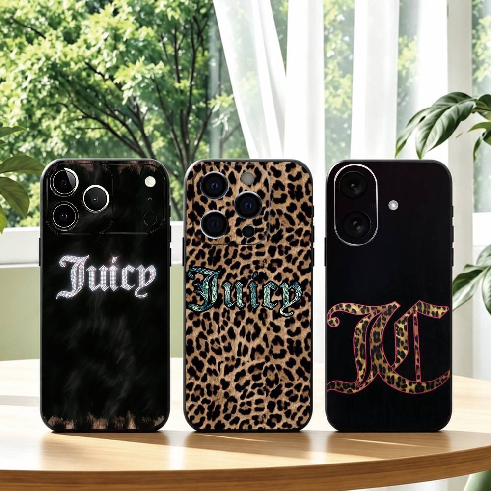 Phone Accessories Brand - Classic brand Juicy Couture Phone Case