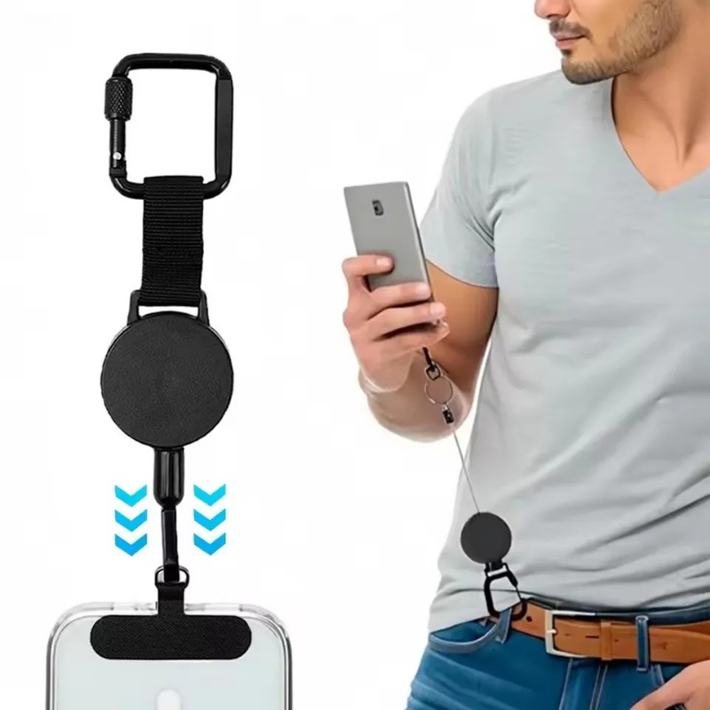 Phone Accessories Case - Retractable Anti-Theft Outdoor Phone Holder Cellphone