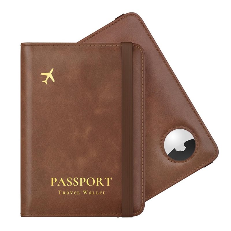 ABRT-Passport Holder With RFID - Airtag Holder Case 评论和价格