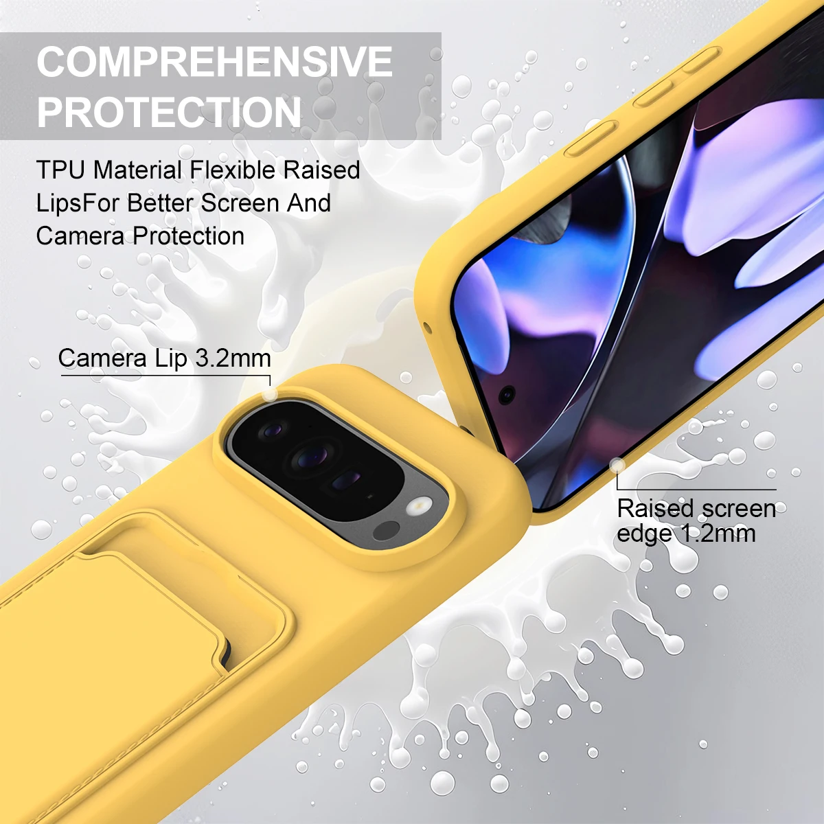 Premium Lanyard Rope Soft Liqu - Phone Accessories Case 评论和价格
