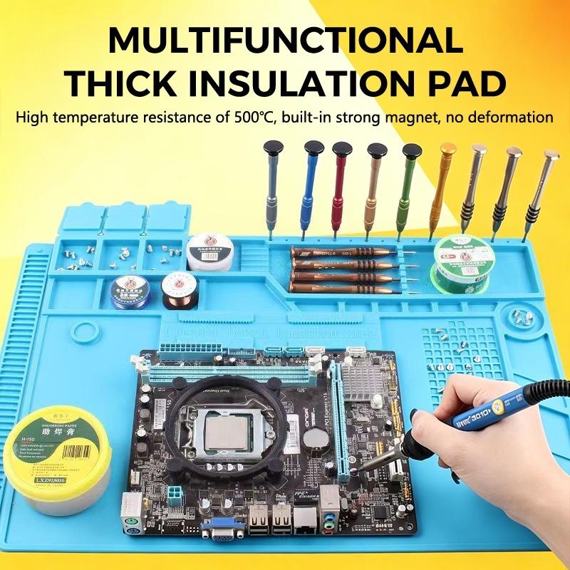 Anti-Static Silicone Heat-Resi - Phone Repair Kit 评论和价格
