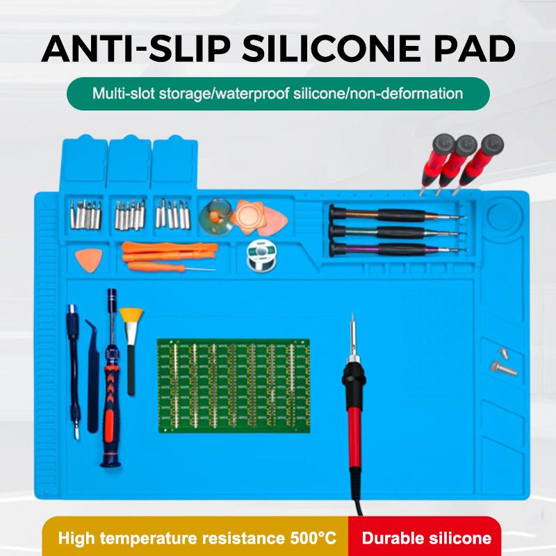 Anti-Static Silicone Heat-Resi - Phone Repair Kit 评论和价格