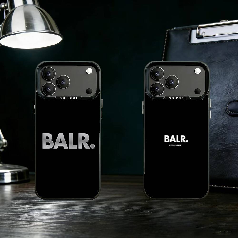 Brand B-BALR Logo Phone Case F - Phone Accessories Brand 评论和价格