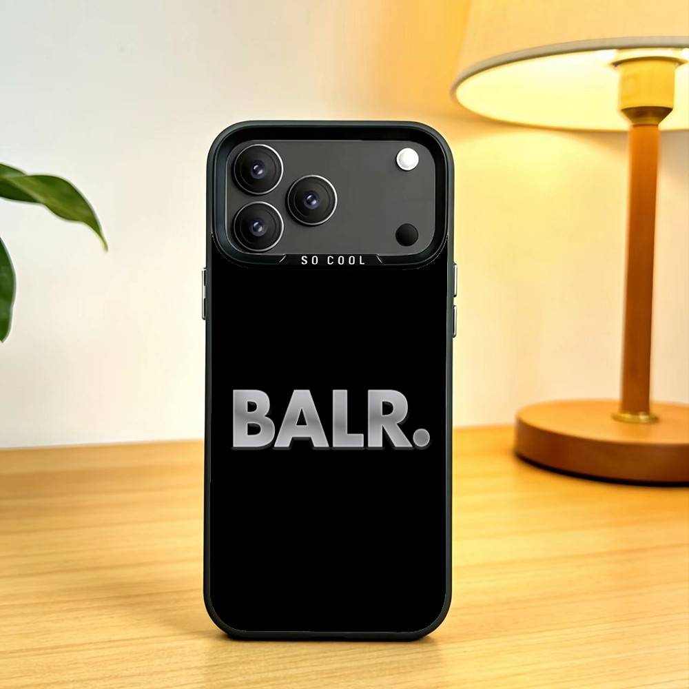 Brand B-BALR Logo Phone Case F - Phone Accessories Brand 评论和价格