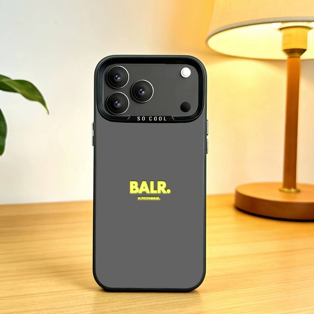 Brand B-BALR Logo Phone Case F - Phone Accessories Brand 评论和价格
