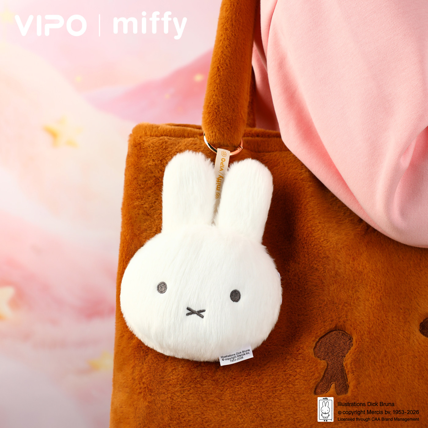 Vipo Miffy Cute Rabbit Coin Pu - Airtag Holder Case 评论和价格