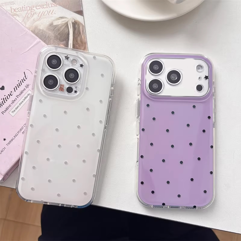 Korean Ins Girl Simple Purple  - Phone Accessories For Girls 评论和价格