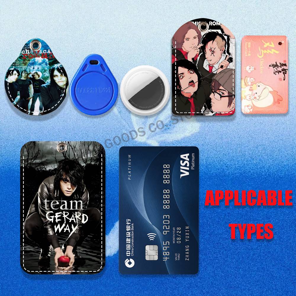 My C-Chemical Romance MCR Cart - Airtag Holder Case 评论和价格