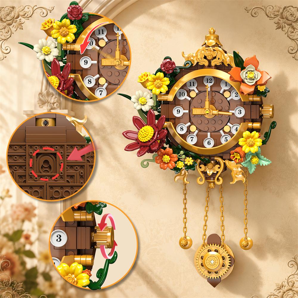 INSOON Flowers Retro Telephone - Retro Handset Phone 评论和价格