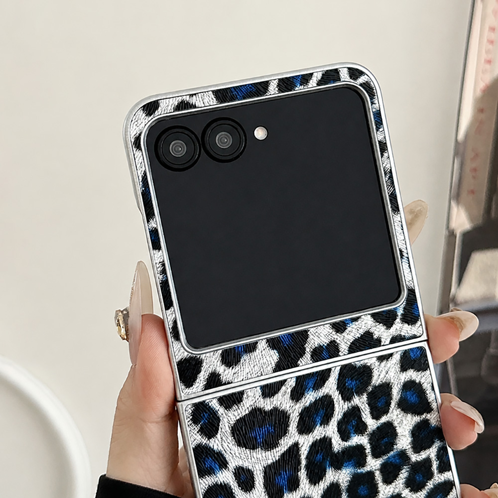 Leopard Print Folding Flip Pho - Phone Accessories Useful 评论和价格