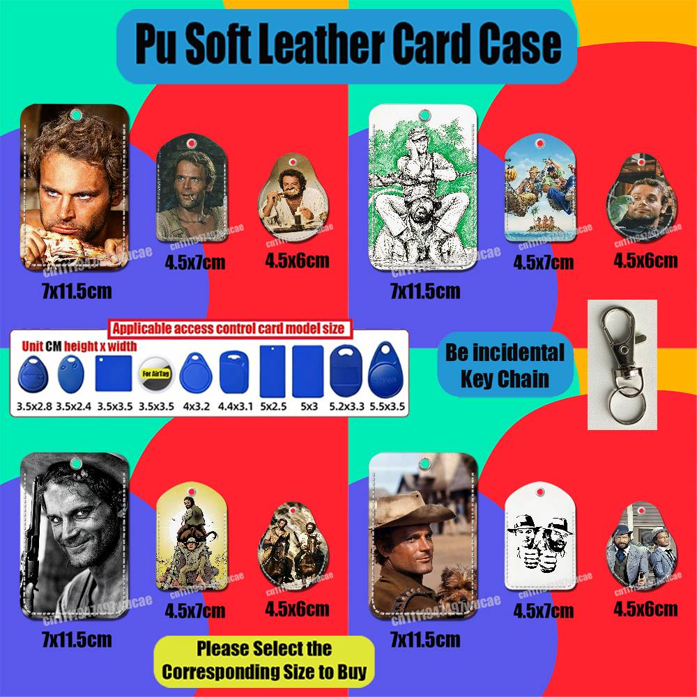 For Terence Hill Bud Spencer F - Airtag Holder Case 评论和价格