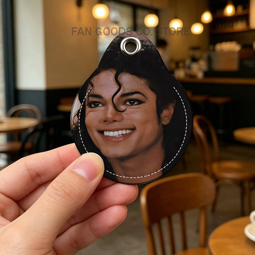 Music Michael J-Jackson PU Lea - Airtag Holder Case 评论和价格