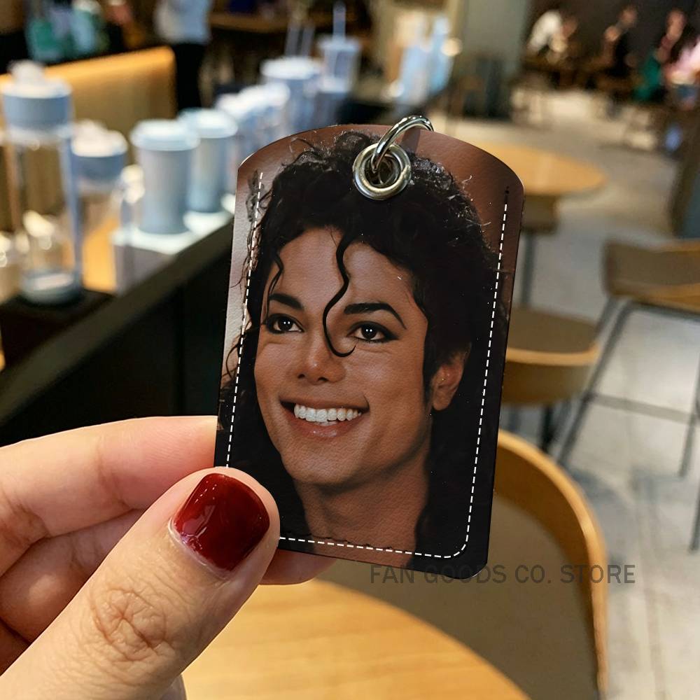 Music Michael J-Jackson PU Lea - Airtag Holder Case 评论和价格