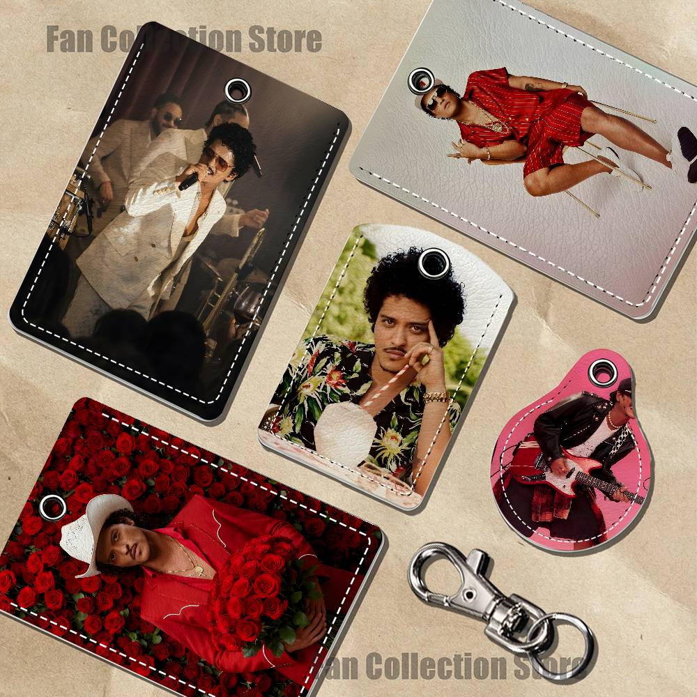 Singer B-Bruno Mars The Romant - Airtag Holder Case 评论和价格