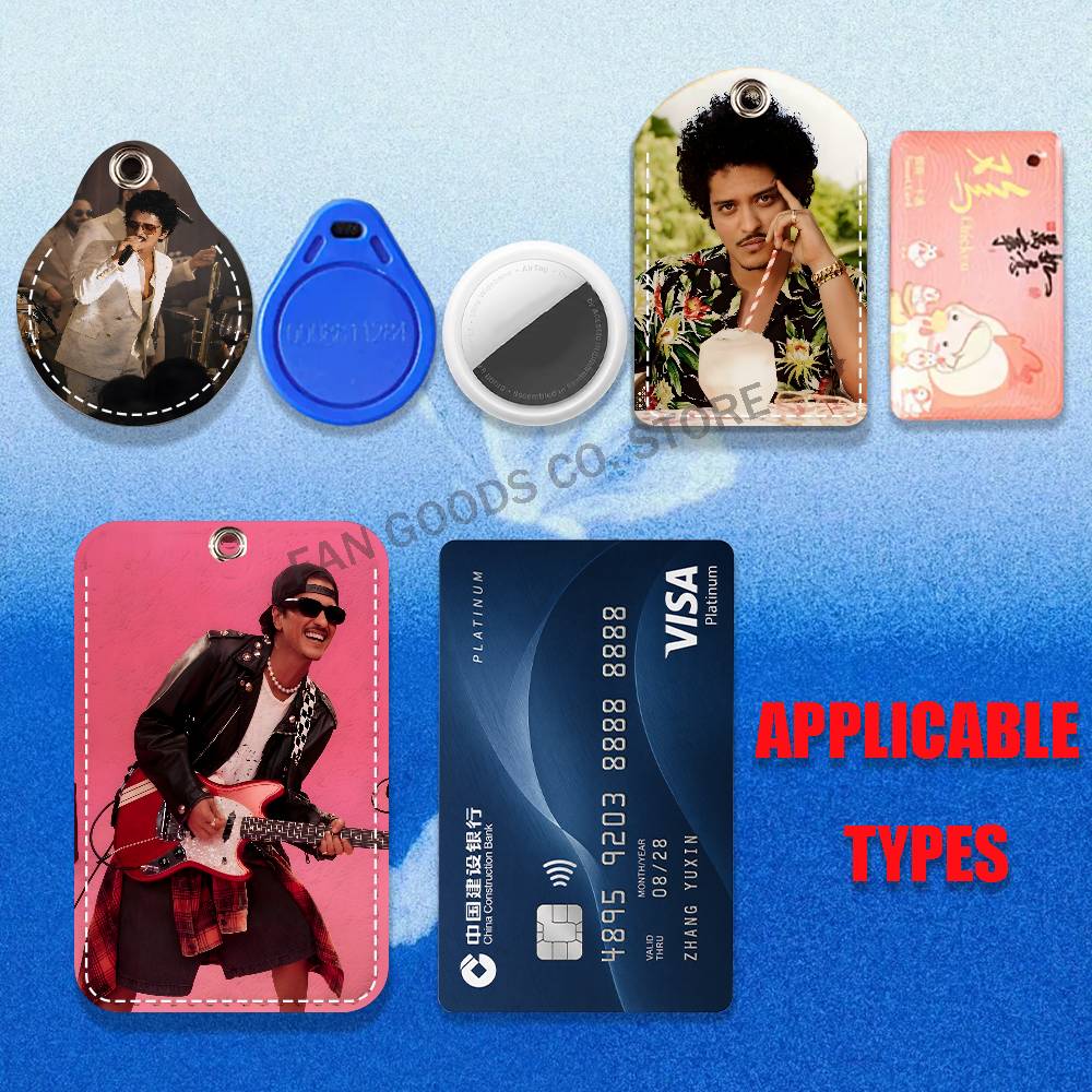 Singer B-Bruno Mars The Romant - Airtag Holder Case 评论和价格