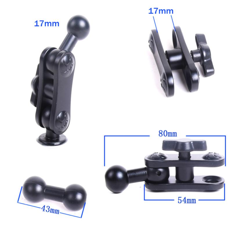 Alloy 17mm Ball Mount Extensio - Phone Accessories Useful 评论和价格