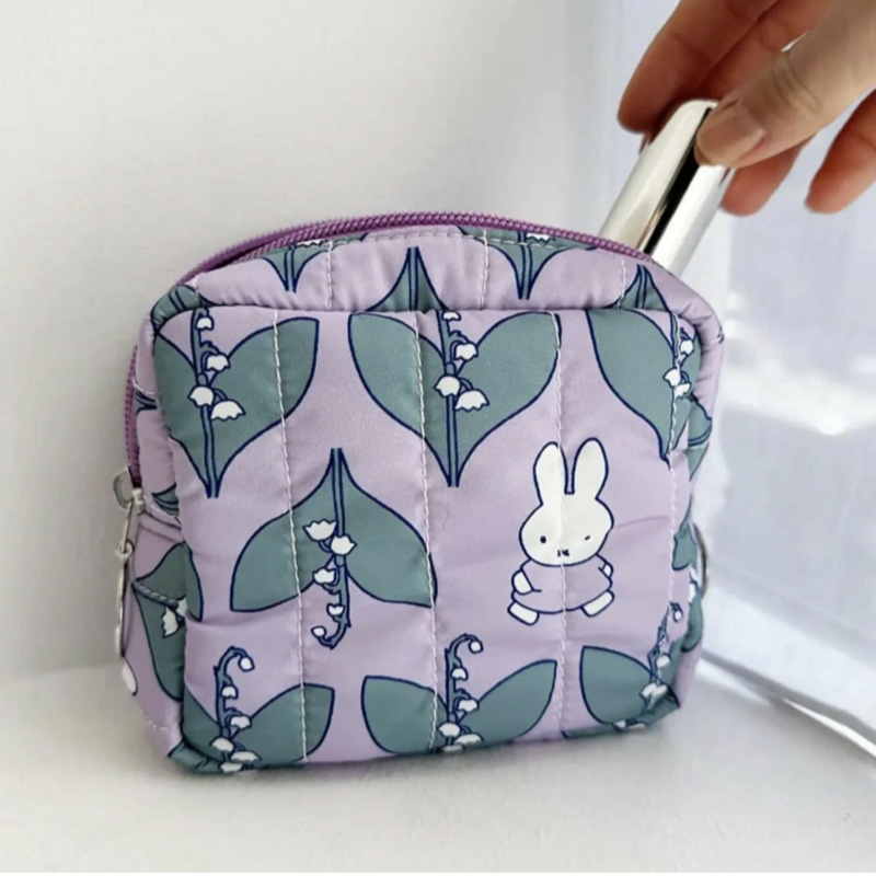 Kawaii Miffy Makeup Bag Japane - Airtag Holder Case 评论和价格