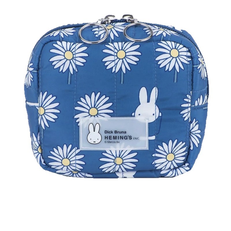 Kawaii Miffy Makeup Bag Japane - Airtag Holder Case 评论和价格