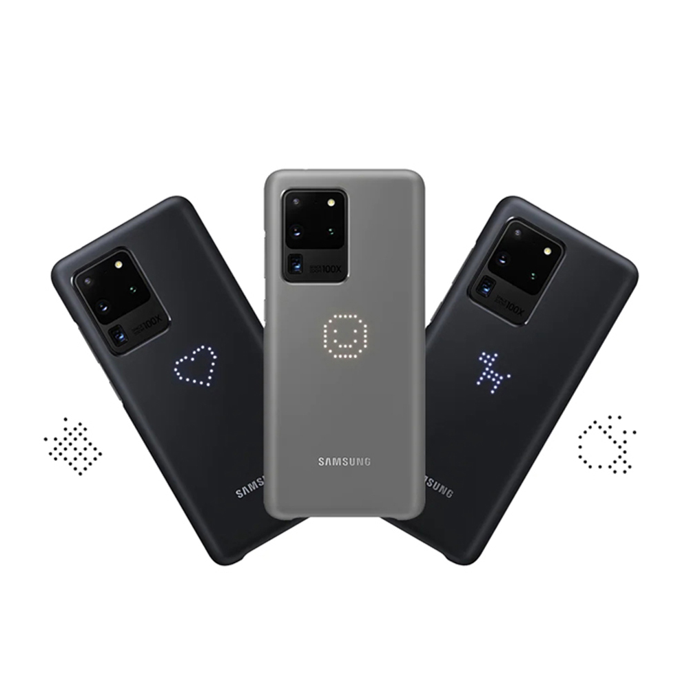 Smart LED Cover For Samsung Ga - Led Flash Case 评论和价格