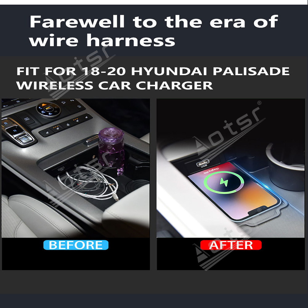 2025 For Hyundai Palisade, 201 - Qi2 Phone Accessories 评论和价格