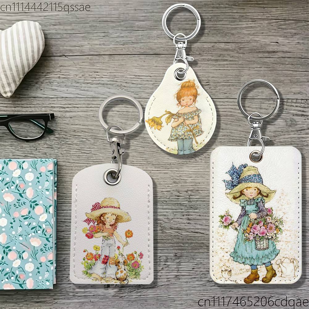 S-Sarah Kay Cute For AirTag Ca - Airtag Holder Case 评论和价格