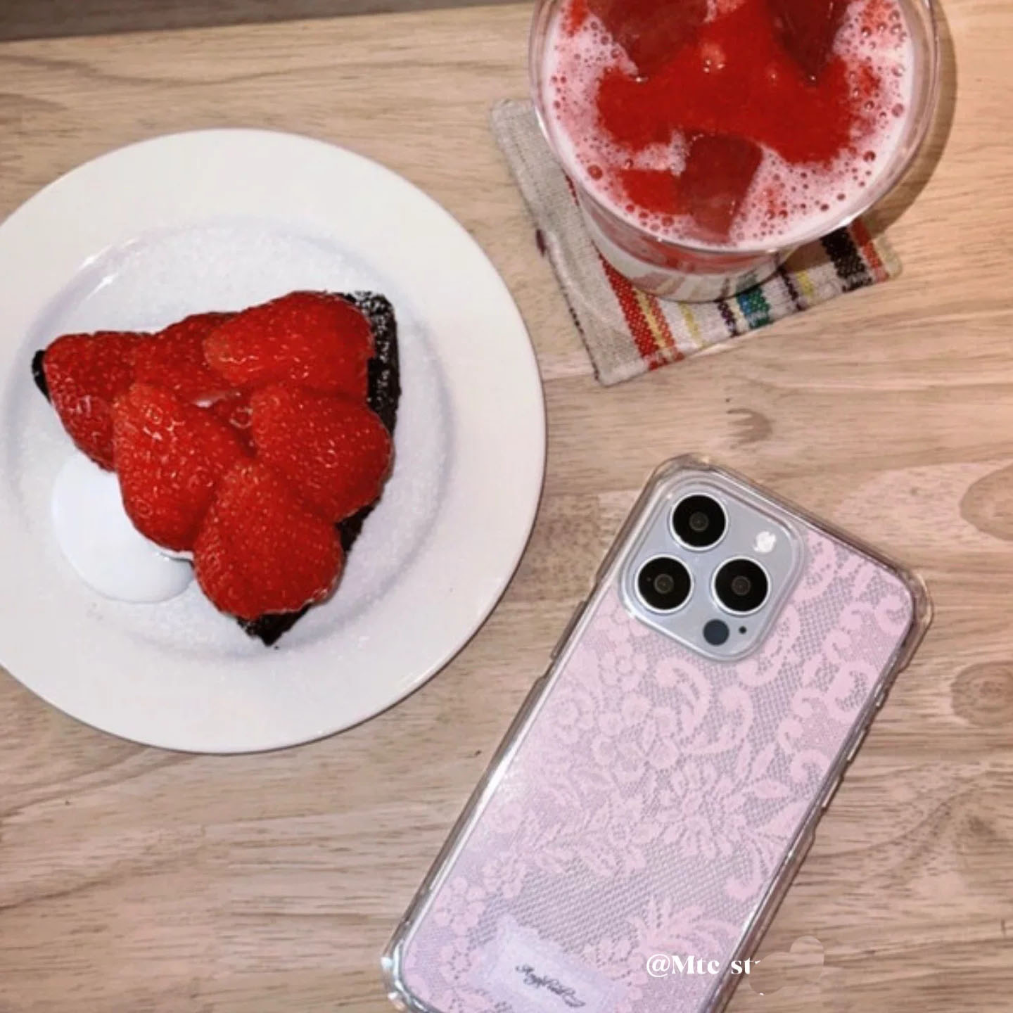 Korean Ins Colored Lace Sweet  - Phone Accessories For Girls 评论和价格