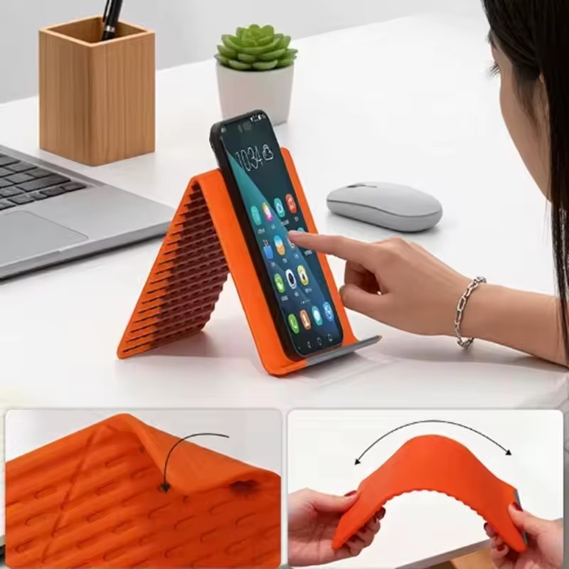 Lazy Portable Phone Stand Sili - Phone Accessories Useful 评论和价格