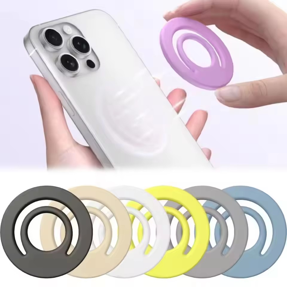 Magnetic Silicone Stand Finger - Phone Accessories Useful 评论和价格