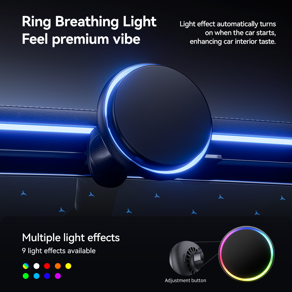 YZ RGB Magnetic Wireless Charg - Qi2 Phone Accessories 评论和价格