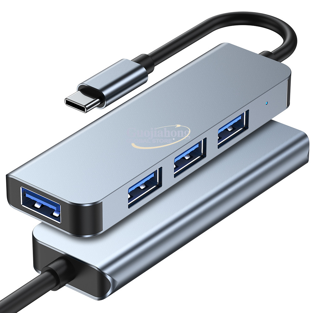 Hot-selling USB-C 4-port hub,  - Usb C Hub 评论和价格