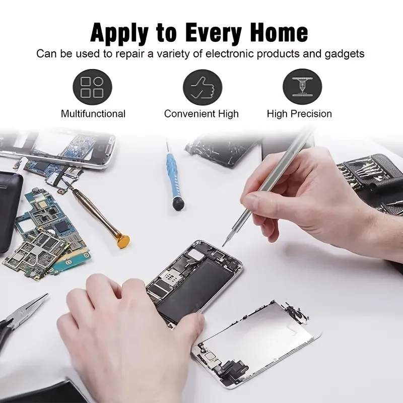 25 In 1 Magnetic Precision Scr - Phone Repair Kit 评论和价格