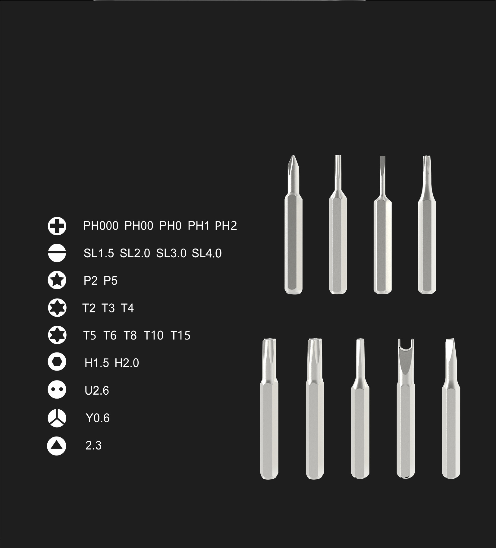 25 In 1 Magnetic Precision Scr - Phone Repair Kit 评论和价格