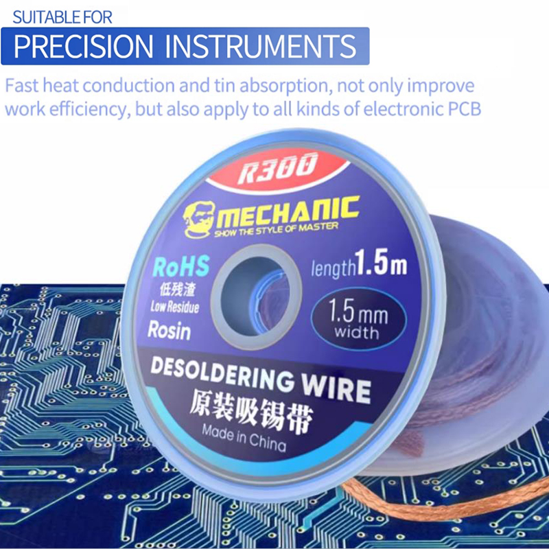 MECHANIC R300 Desoldering Mesh - Phone Repair Kit 评论和价格