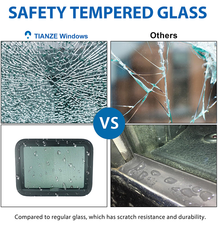 RV Accessories 762*508mm RV Si - Tempered Glass Screen 评论和价格
