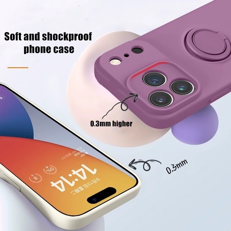Liquid Silicone Ring Stand Mag - Phone Accessories Popsocket 评论和价格