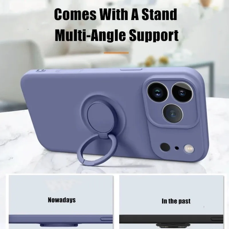 Liquid Silicone Ring Stand Mag - Phone Accessories Popsocket 评论和价格