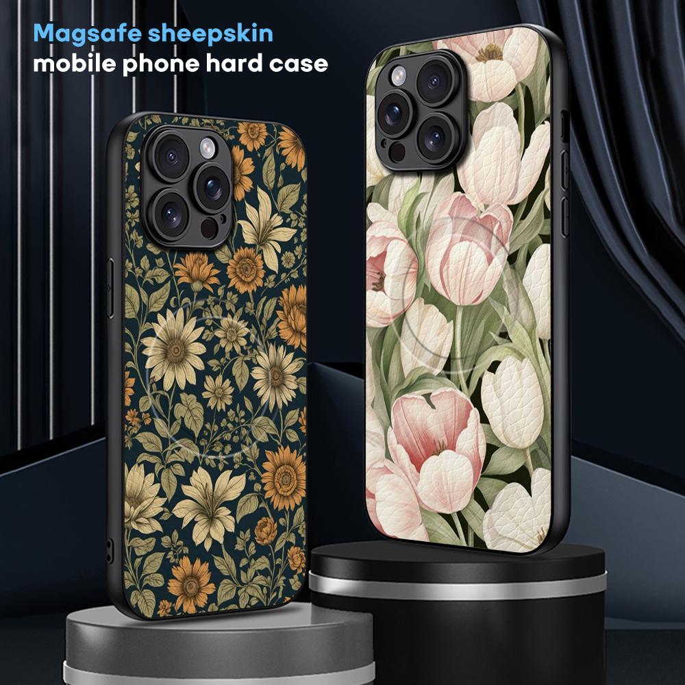 Art Retro floral pattern paint - Retro Handset Phone 评论和价格